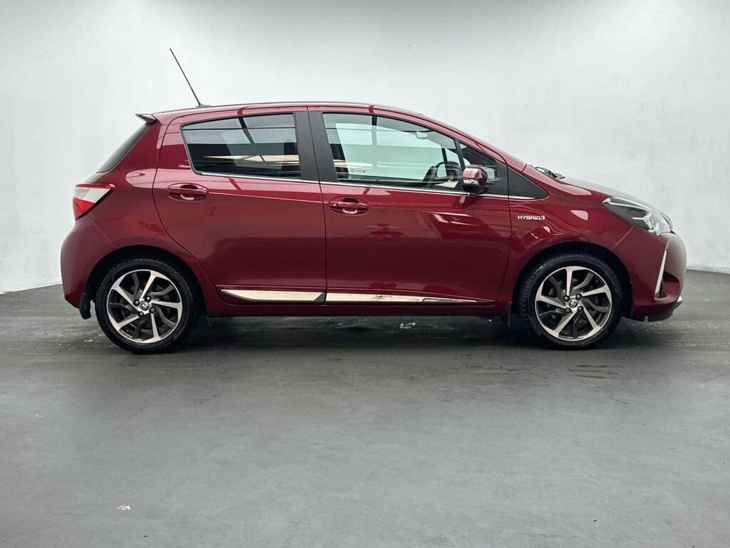 Toyota Yaris 1.5 Hybrid Icon Tech Cvt Grey #9