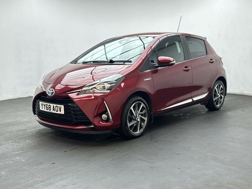 Toyota Yaris 1.5 Yaris Excel Vvt-i Hev Cvt Red #4