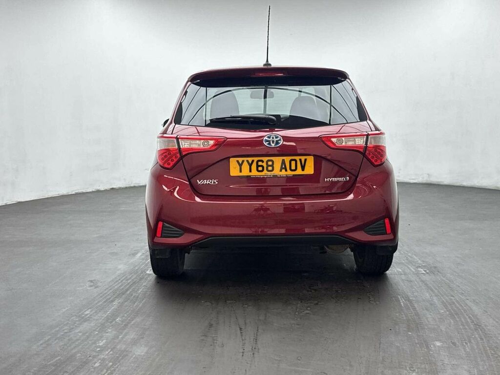 Toyota Yaris 1.5 Hybrid Icon Tech Cvt Grey #7