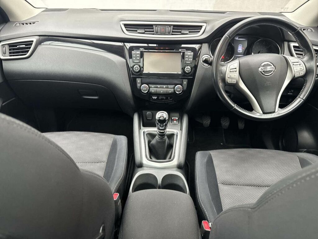 Nissan Qashqai 1.5 Dci Acenta Tech Pack Grey #26