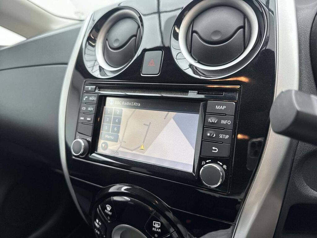 Nissan Note 1.2L Acenta Mpv Euro 6 80 Bhp Black #14