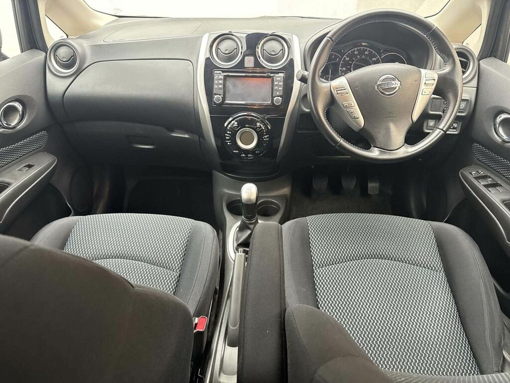 Nissan Note 1.2L Acenta Mpv Euro 6 80 Bhp Black #24