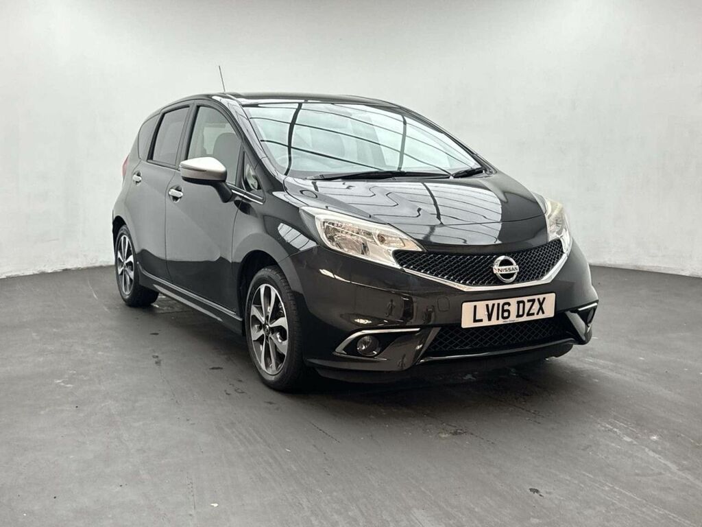 Nissan Note 1.2 Note N-tec Black #2