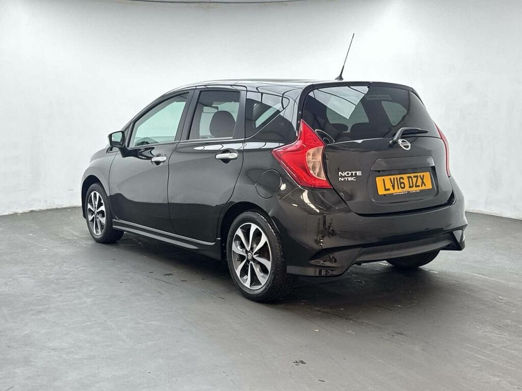 Nissan Note 1.2 Note N-tec Black #6