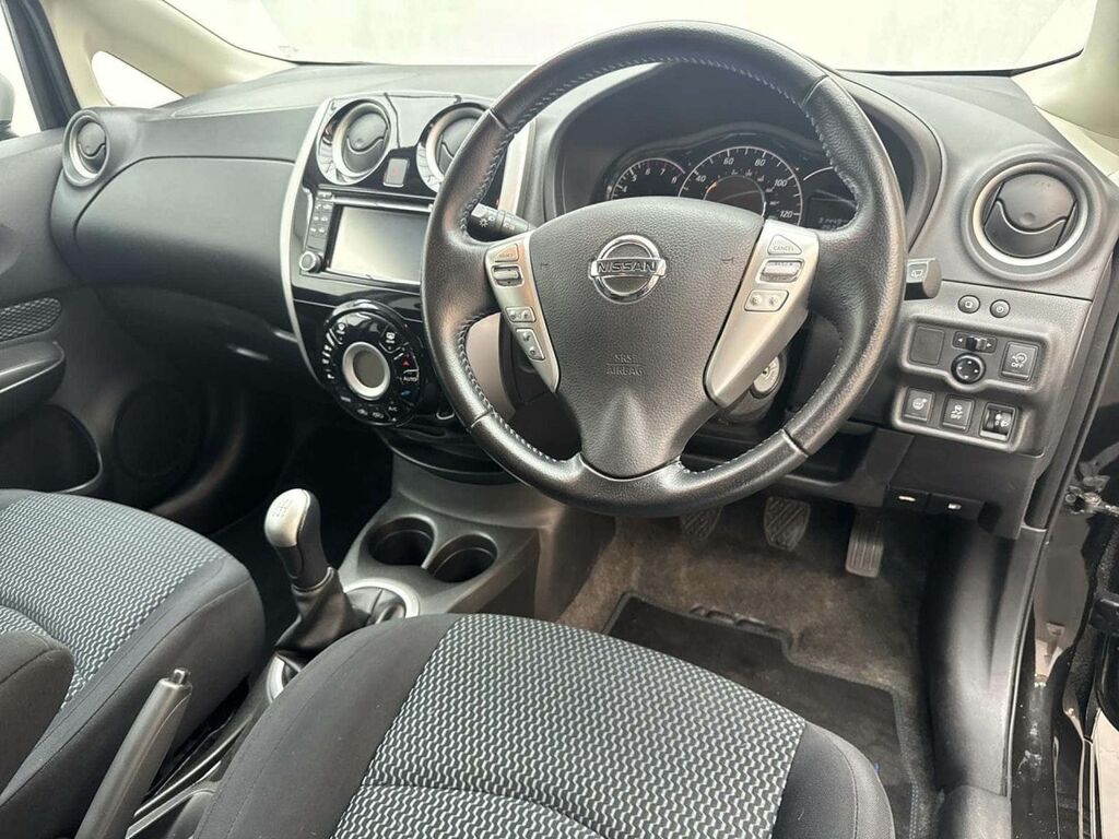 Nissan Note 1.2L Acenta Mpv Euro 6 80 Bhp Black #11