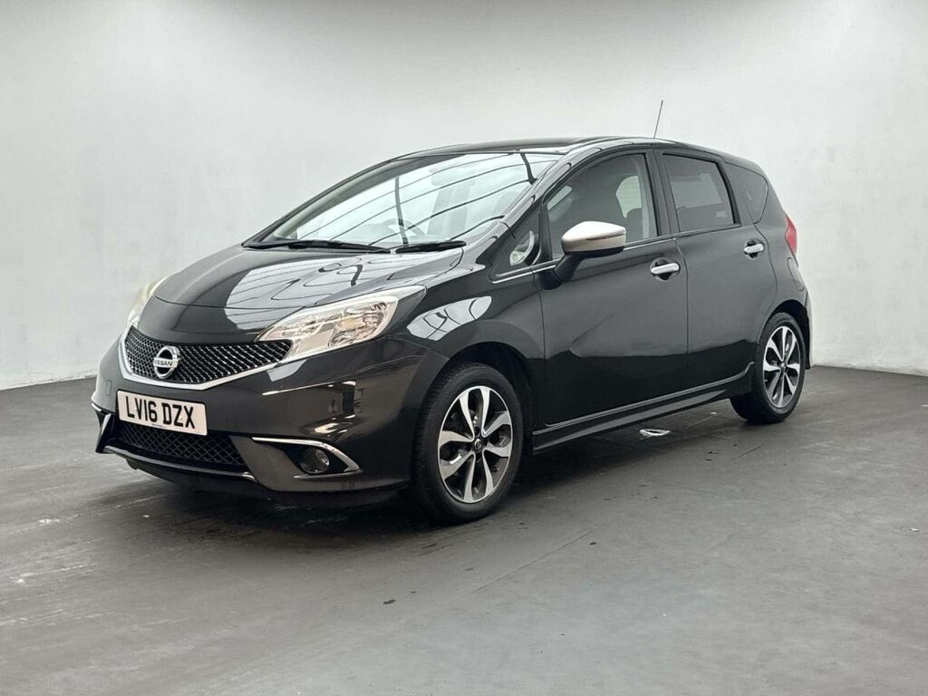 Nissan Note 1.2 Note N-tec Black #4
