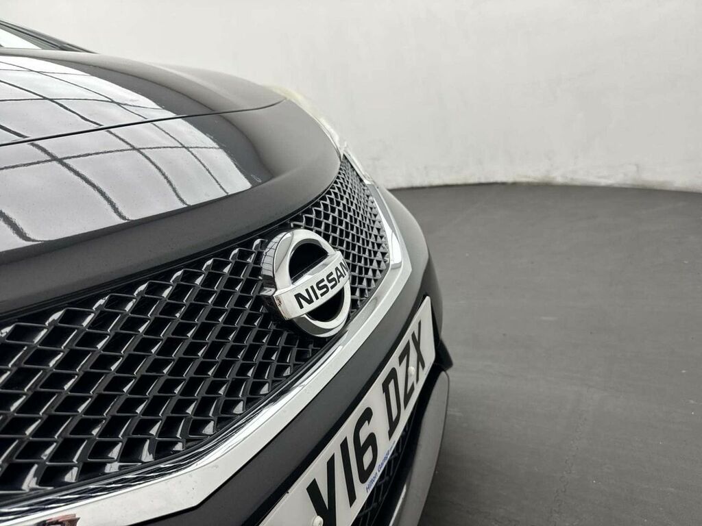 Nissan Note 1.2L Acenta Mpv Euro 6 80 Bhp Black #33