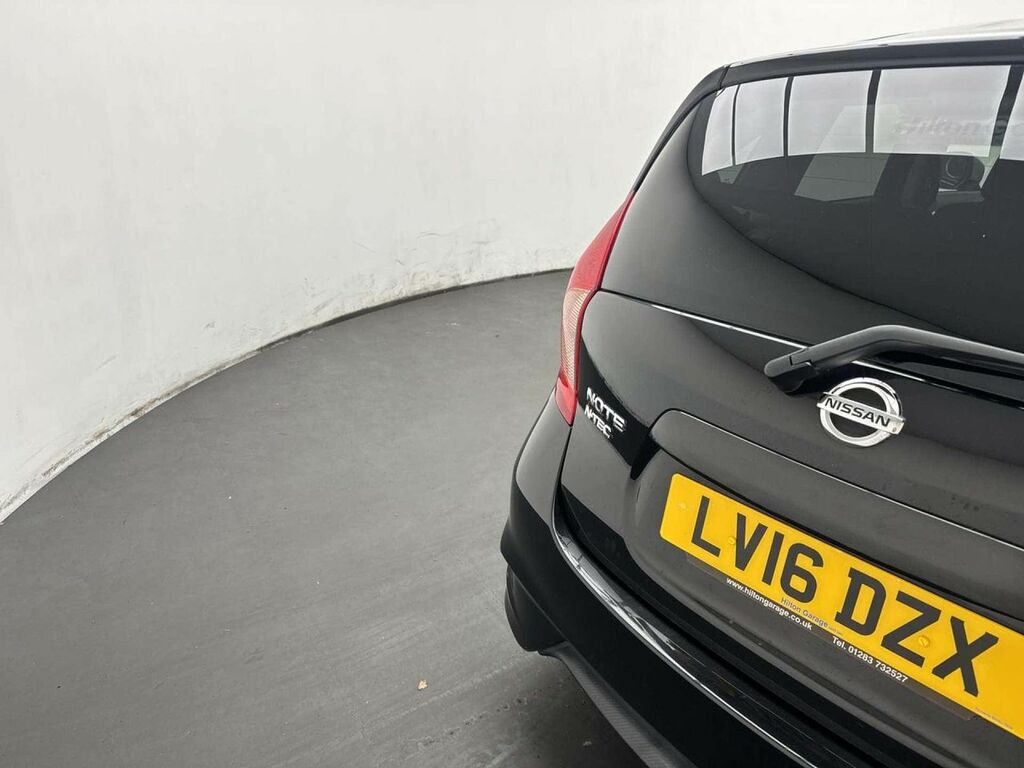 Nissan Note 1.2L Acenta Mpv Euro 6 80 Bhp Black #26