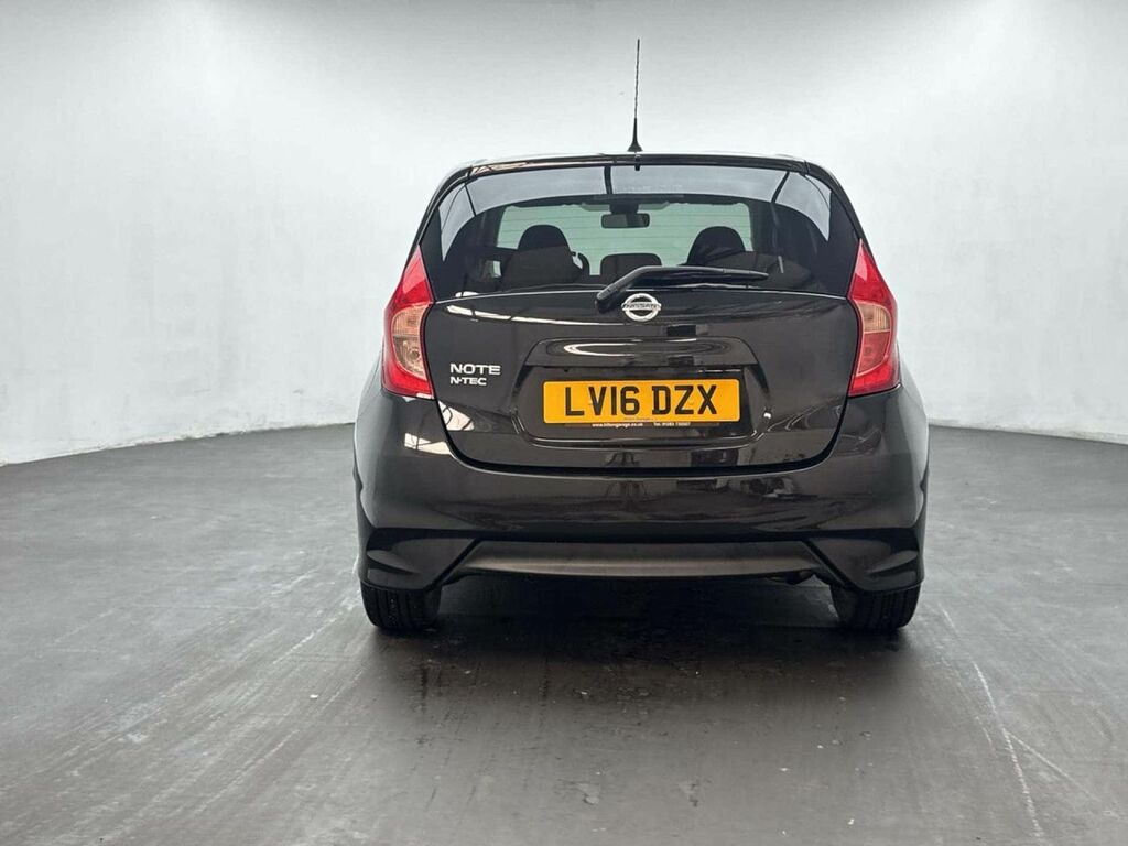 Nissan Note 1.2L Acenta Mpv Euro 6 80 Bhp Black #7