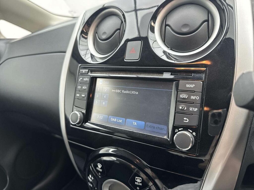 Nissan Note 1.2L Acenta Mpv Euro 6 80 Bhp Black #13