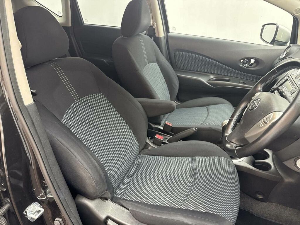 Nissan Note 1.2L Acenta Mpv Euro 6 80 Bhp Black #12