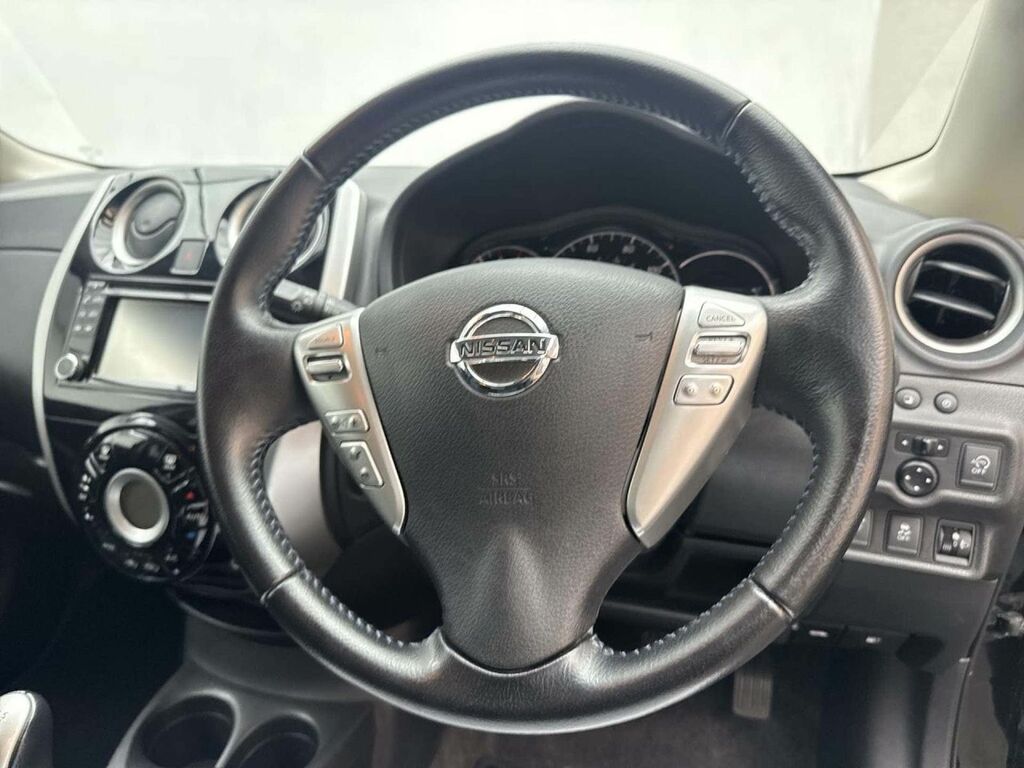 Nissan Note 1.2L Acenta Mpv Euro 6 80 Bhp Black #23