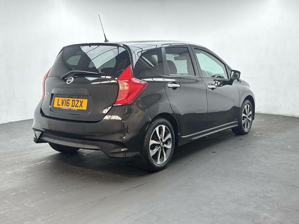 Nissan Note 1.2L Acenta Mpv Euro 6 80 Bhp Black #8