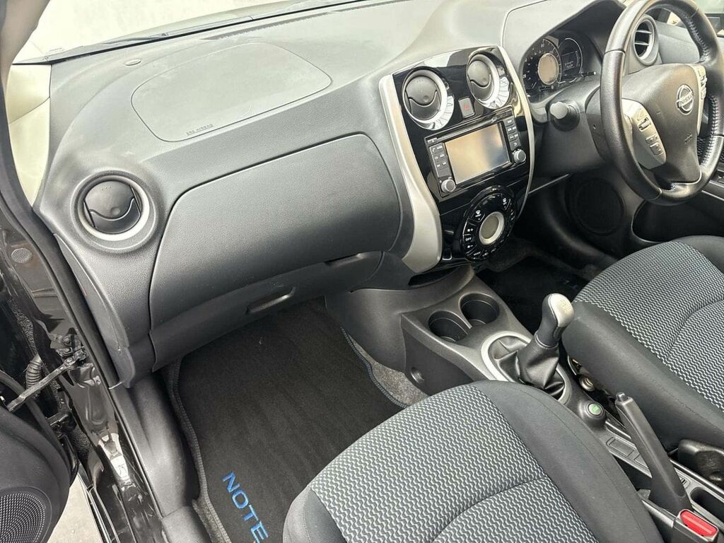 Nissan Note 1.2L Acenta Mpv Euro 6 80 Bhp Black #31