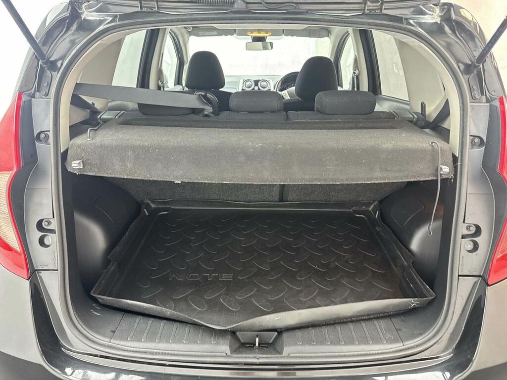 Nissan Note 1.2L Acenta Mpv Euro 6 80 Bhp Black #27