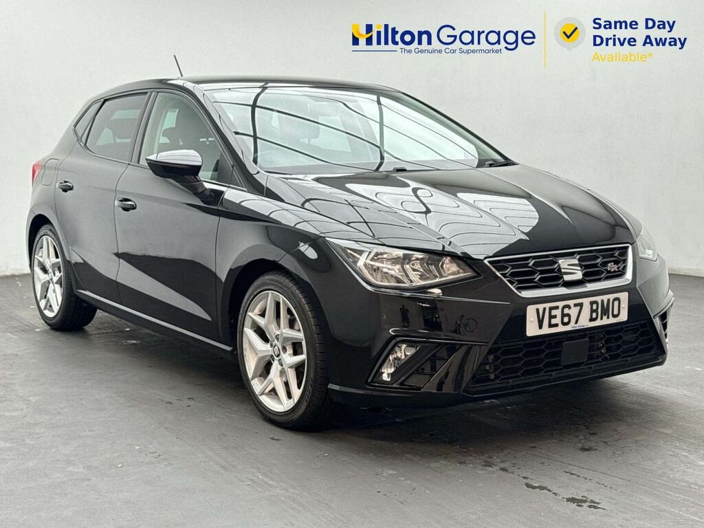 Seat Ibiza 1.0 Ibiza Fr Tsi Black