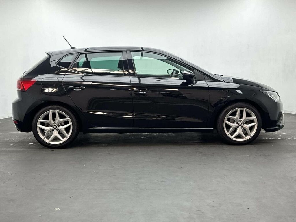 Seat Ibiza 1.2 Tsi 110 Fr Technology Blue #9