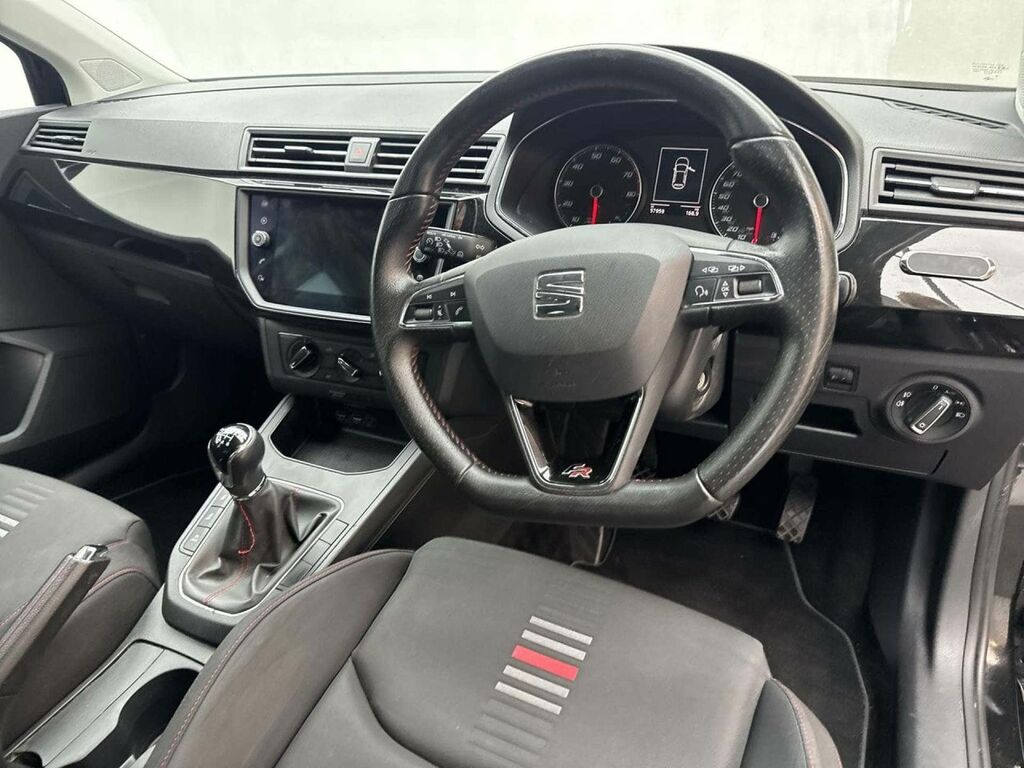 Seat Ibiza 1.2 Tsi 110 Fr Technology Blue #11