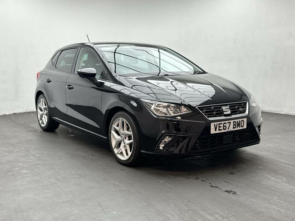 Seat Ibiza 1.0 Ibiza Fr Tsi Black #2