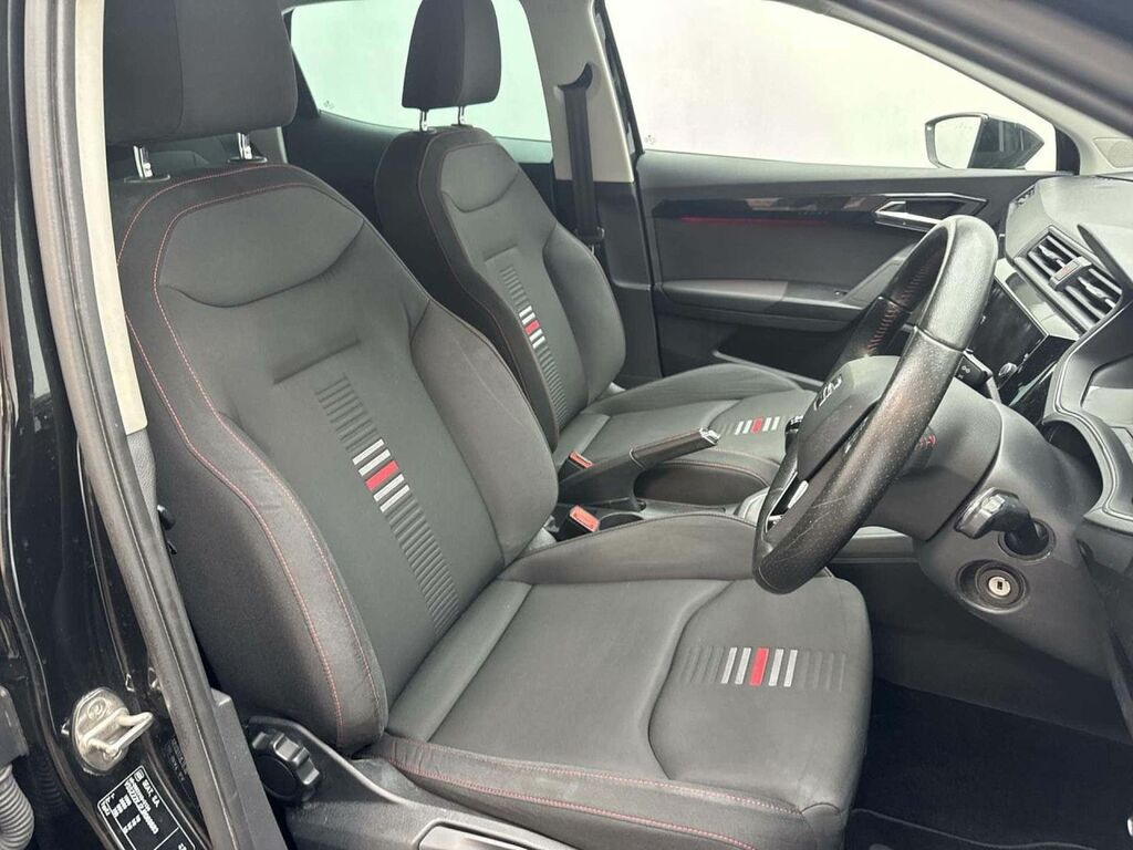 Seat Ibiza 1.2 Tsi 110 Fr Technology Blue #12