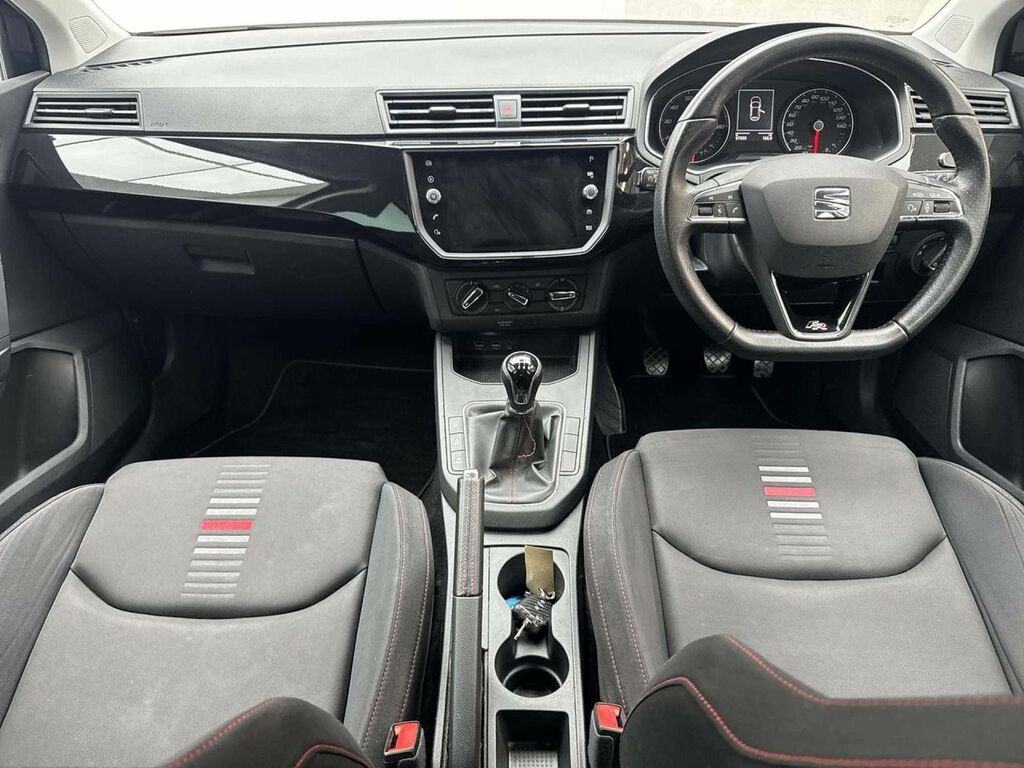 Seat Ibiza 1.2 Tsi 110 Fr Technology Blue #22