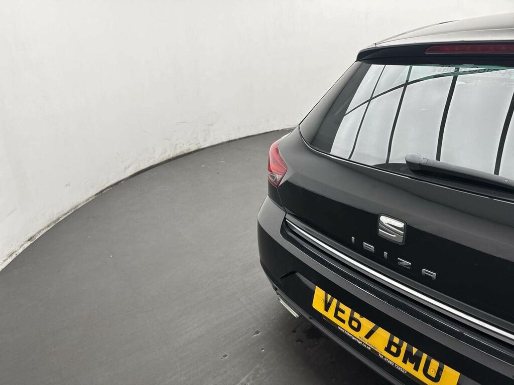 Seat Ibiza 1.2 Tsi 110 Fr Technology Blue #25