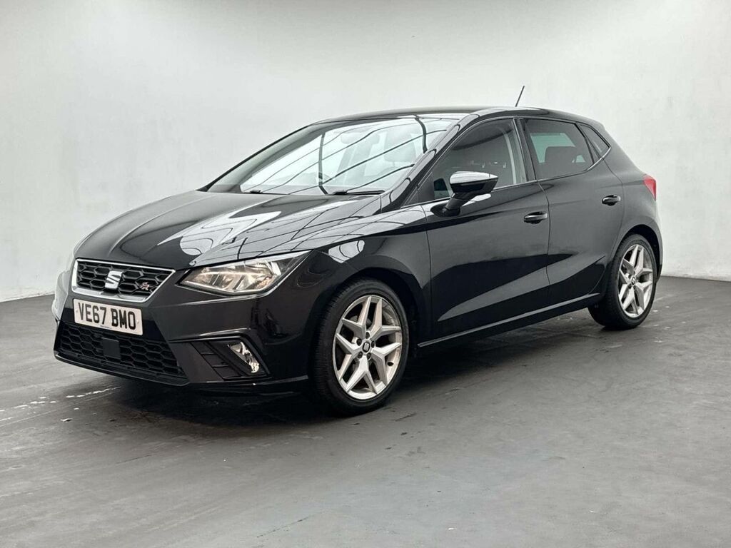 Seat Ibiza 1.0 Ibiza Fr Tsi Black #4