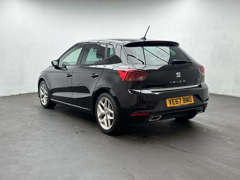 Seat Ibiza 1.0 Ibiza Fr Tsi Black #6