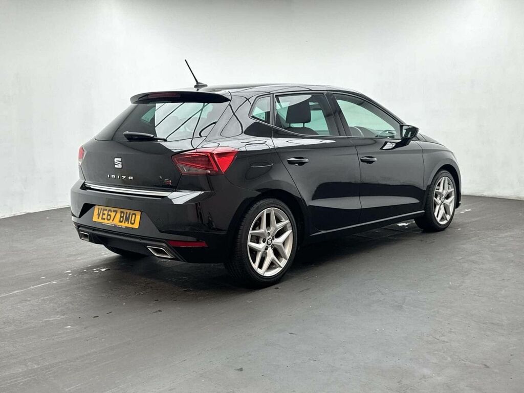 Seat Ibiza 1.2 Tsi 110 Fr Technology Blue #8