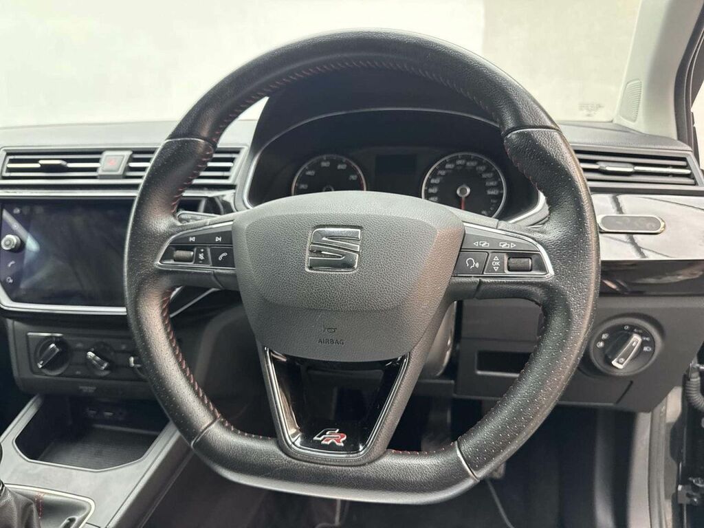 Seat Ibiza 1.2 Tsi 110 Fr Technology Blue #21