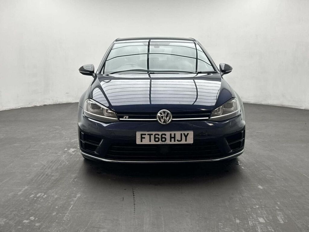 Volkswagen Golf 2.0 Golf R 4Wd Blue #3