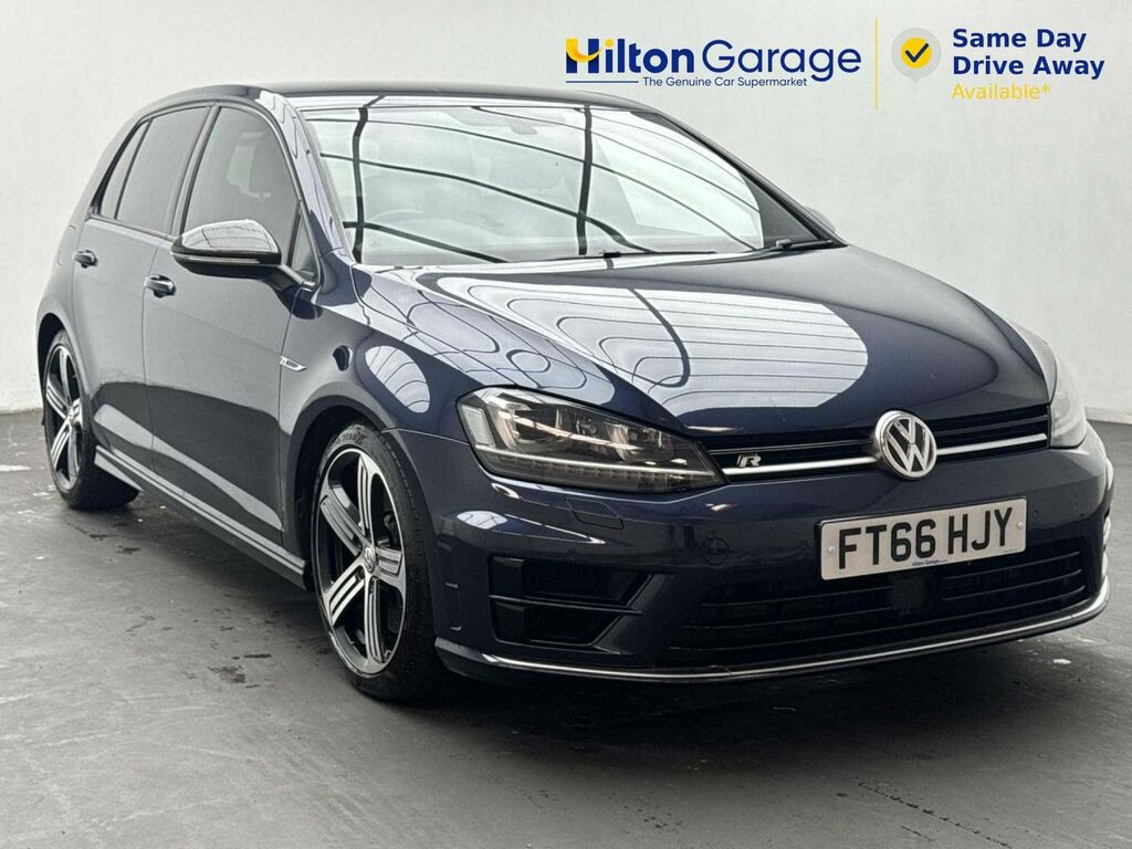Volkswagen Golf 2.0 Golf R 4Wd Blue