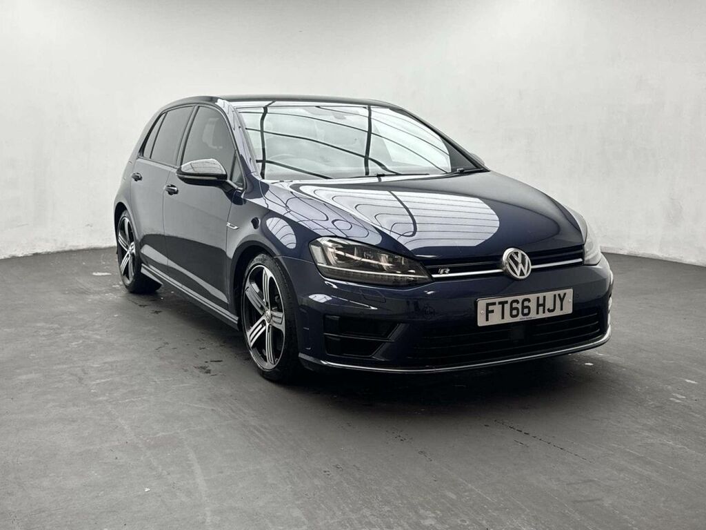 Volkswagen Golf 2.0 Golf R 4Wd Blue #2