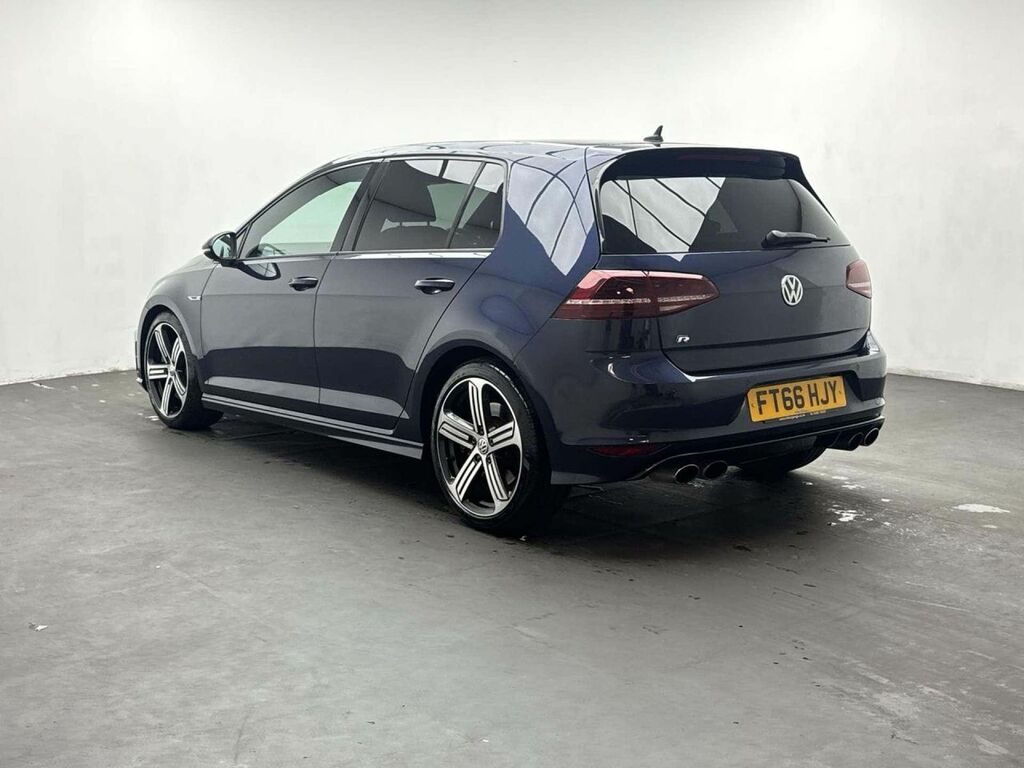 Volkswagen Golf 2.0 Golf R 4Wd Blue #6