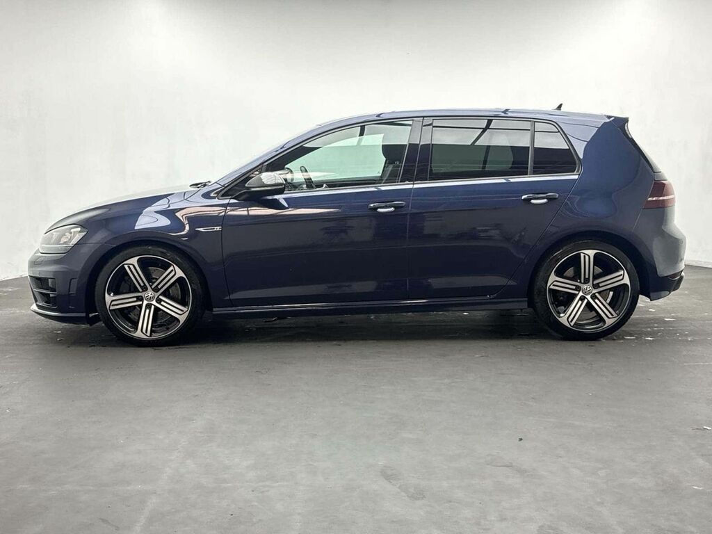 Volkswagen Golf 2.0 Golf R 4Wd Blue #5
