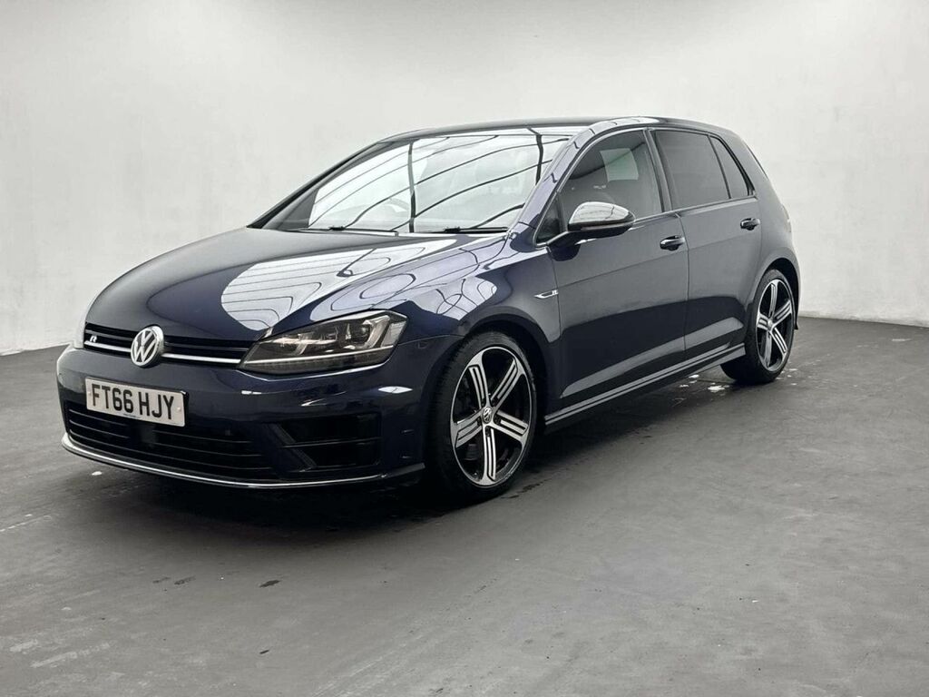 Volkswagen Golf 2.0 Golf R 4Wd Blue #4