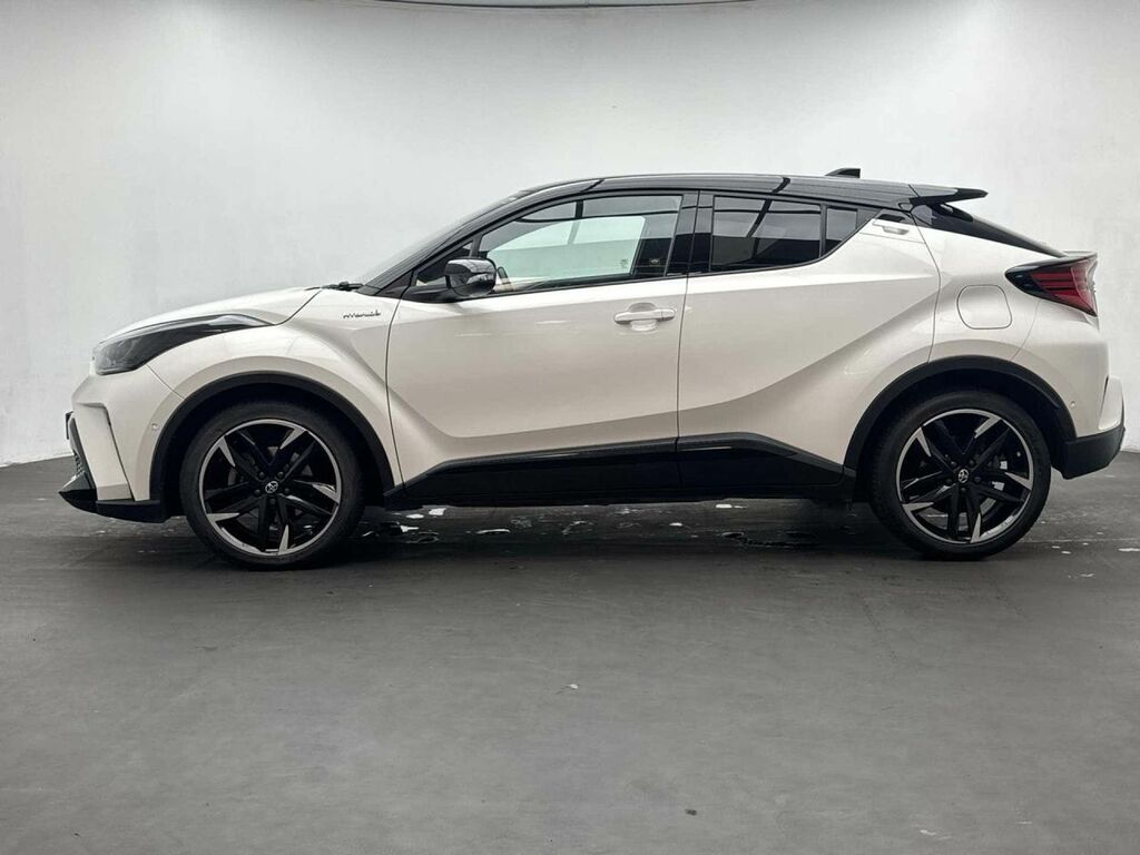 Toyota C-Hr 1.8 C-hr Gr Sport Hev Cvt Black #5