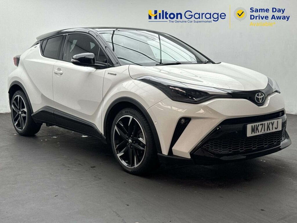 Toyota C-Hr 1.8 C-hr Gr Sport Hev Cvt Black