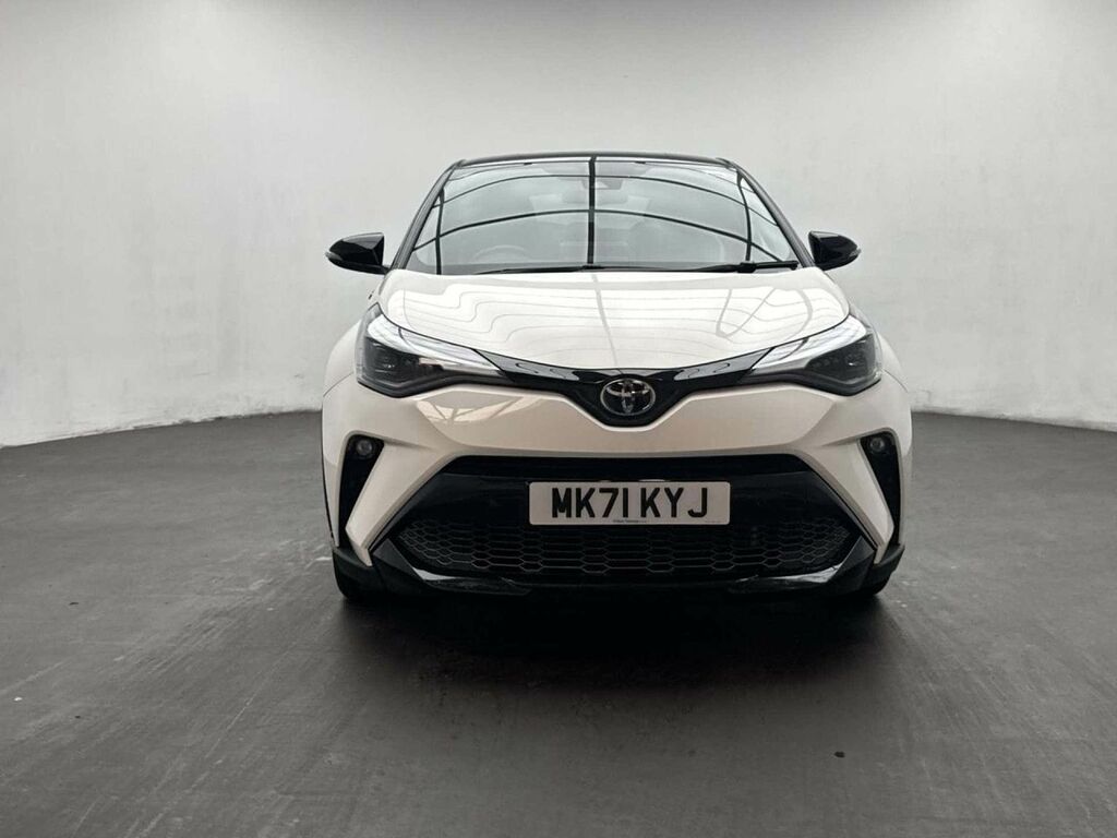 Toyota C-Hr 1.8 C-hr Gr Sport Hev Cvt Black #3