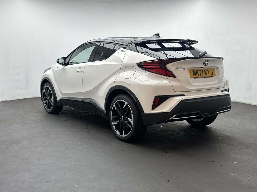 Toyota C-Hr 1.8 C-hr Gr Sport Hev Cvt Black #6