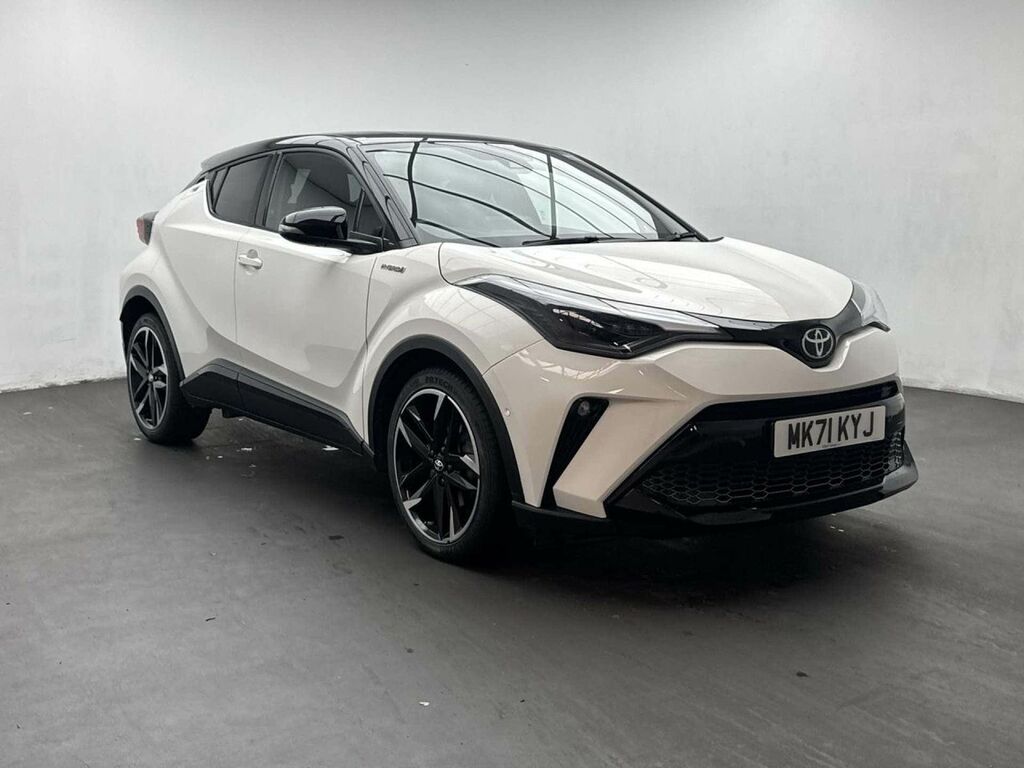 Toyota C-Hr 1.8 C-hr Gr Sport Hev Cvt Black #2