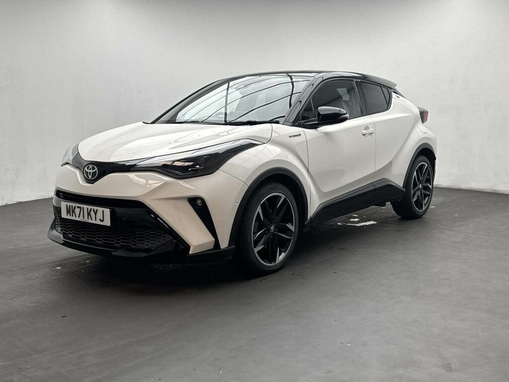 Toyota C-Hr 1.8 C-hr Gr Sport Hev Cvt Black #4