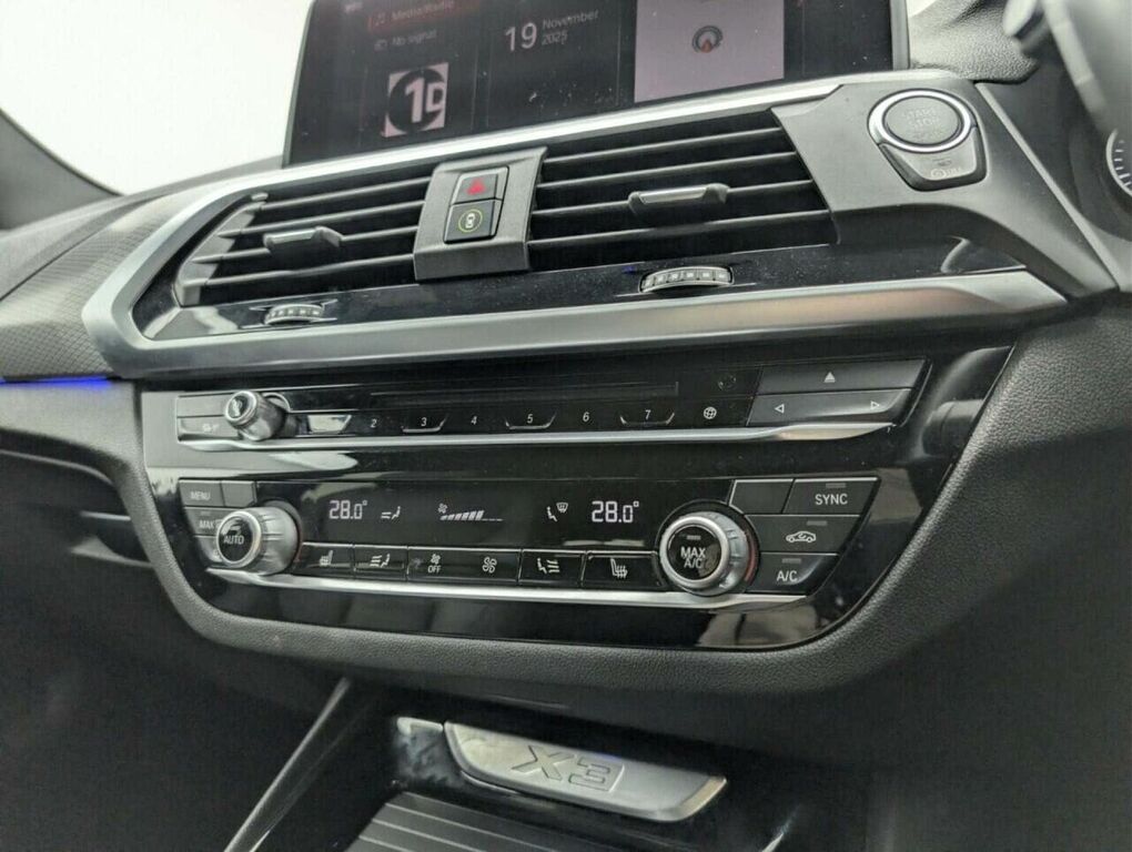 BMW X3 X3 Xdrive20d M Sport White #15