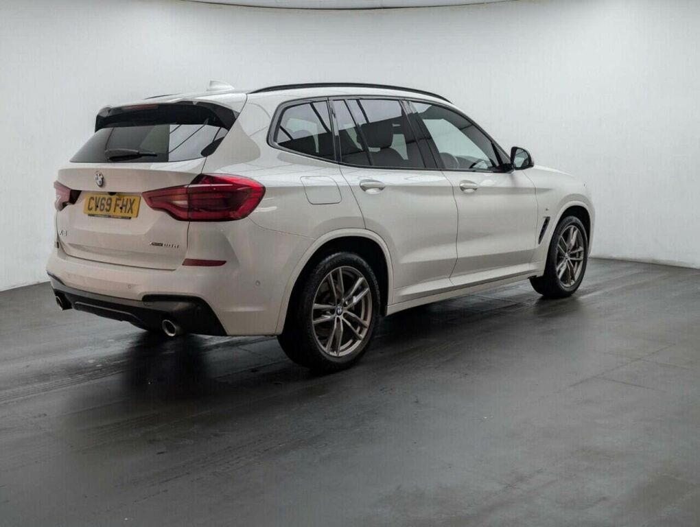 BMW X3 X3 Xdrive20d M Sport White #8