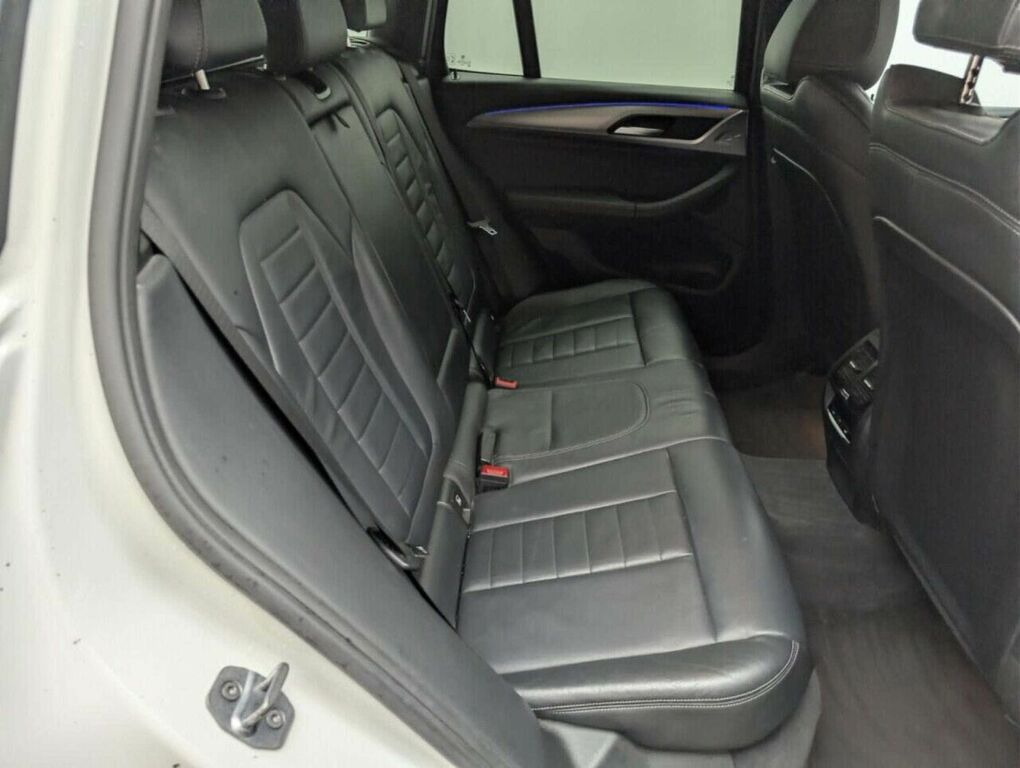 BMW X3 X3 Xdrive20d M Sport White #24