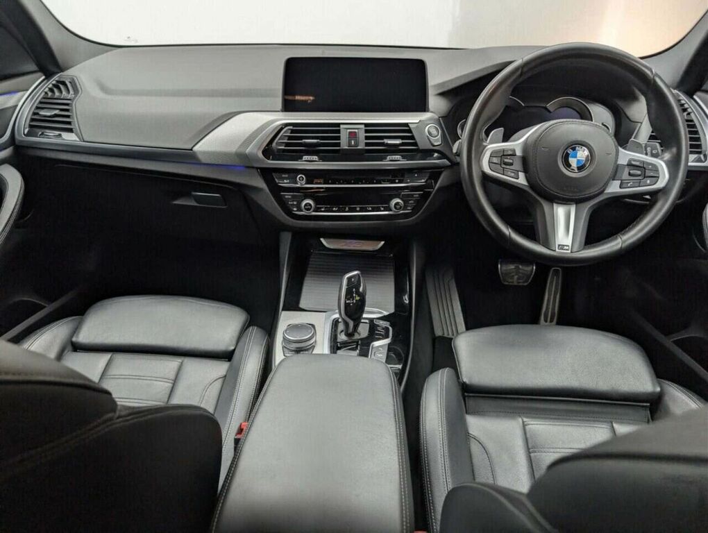 BMW X3 X3 Xdrive20d M Sport White #23