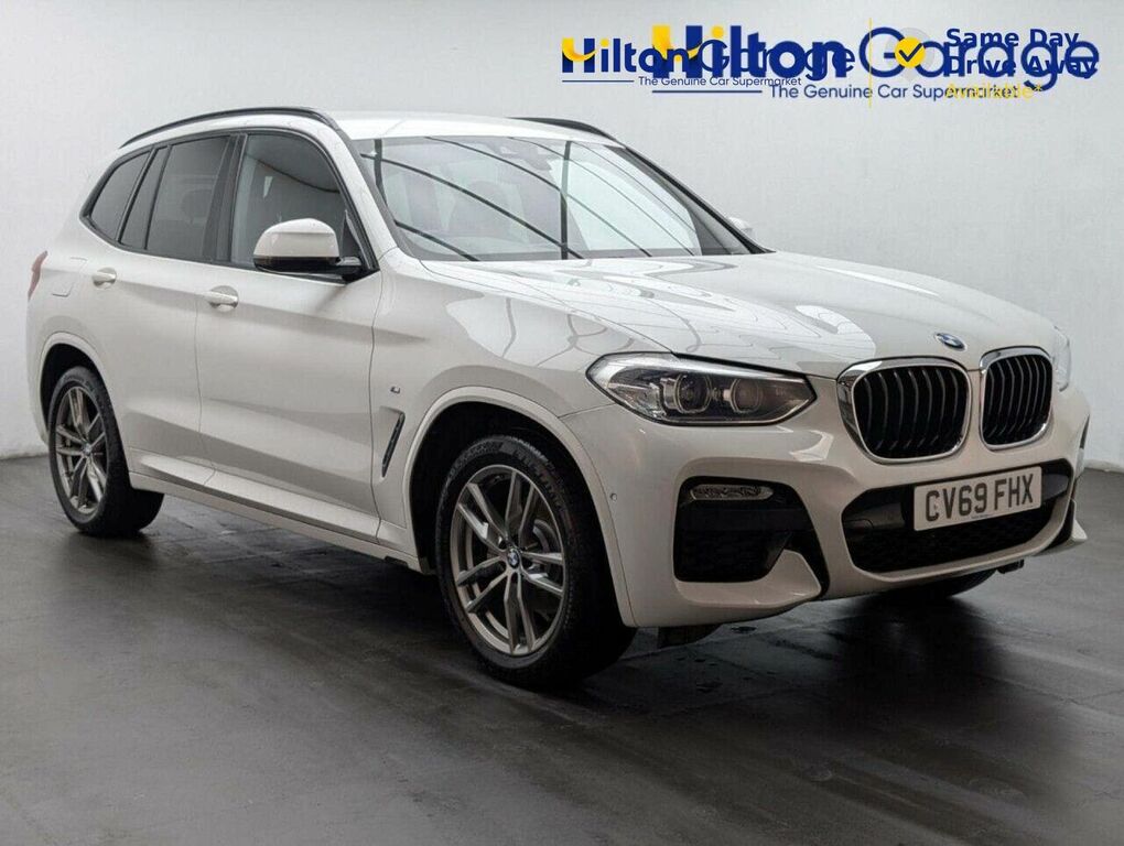 BMW X3 2.0 20D M Sport Suv Xdrive Euro 6 White