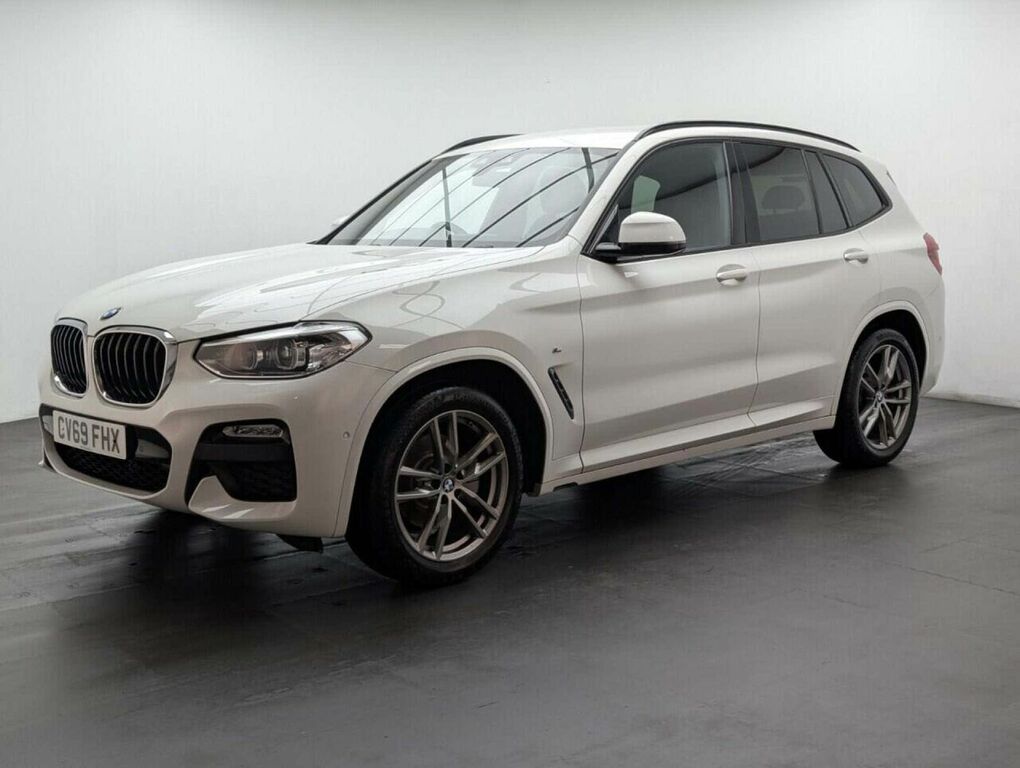 BMW X3 2.0 20D M Sport Suv Xdrive Euro 6 White #4