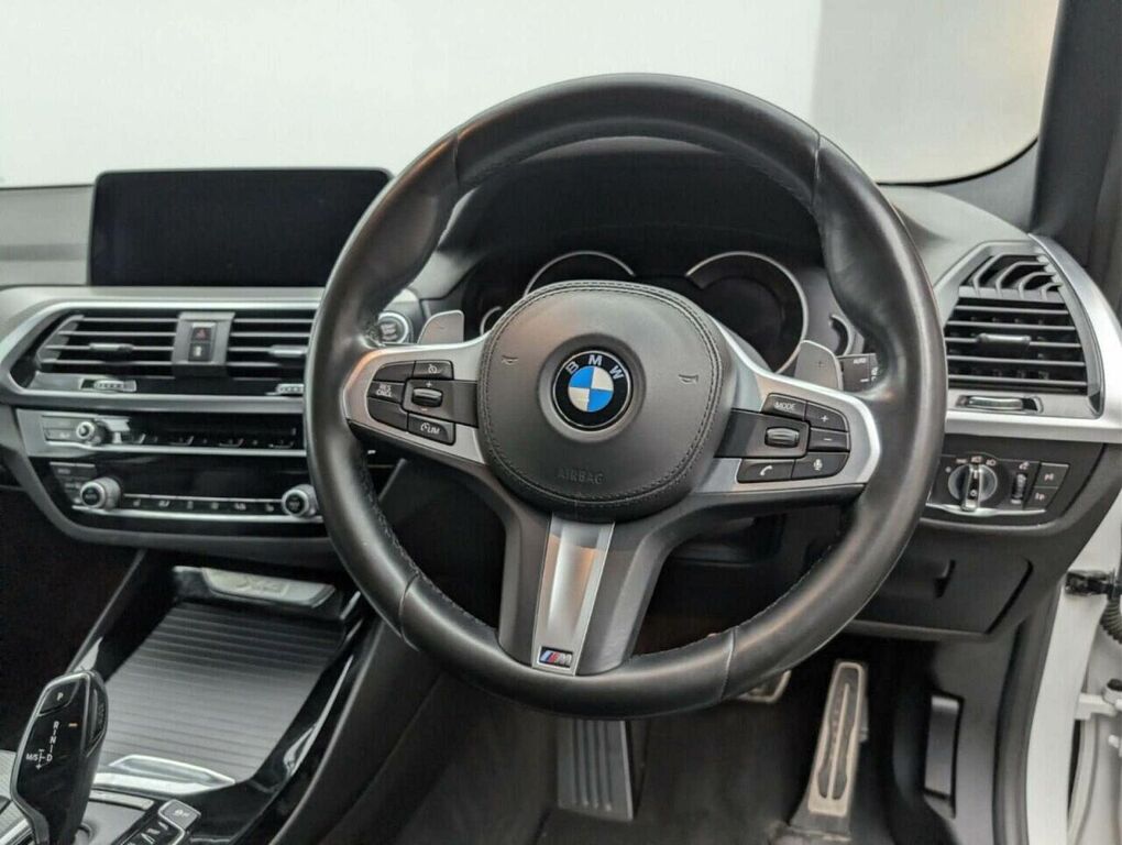 BMW X3 X3 Xdrive20d M Sport White #22