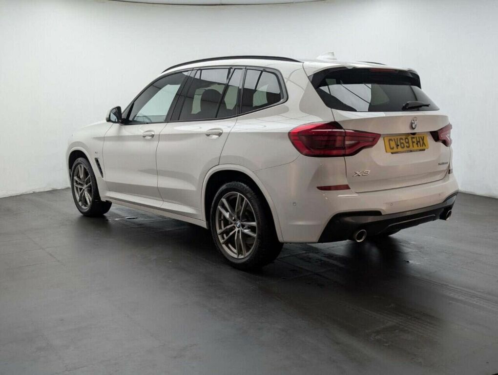 BMW X3 2.0 20D M Sport Suv Xdrive Euro 6 White #6